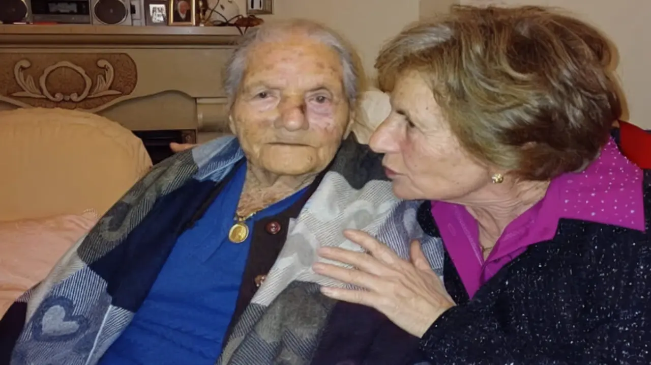 A los 115 años, una supercentenaria italiana revela cuál fue su hábito clave para llegar tan lejos