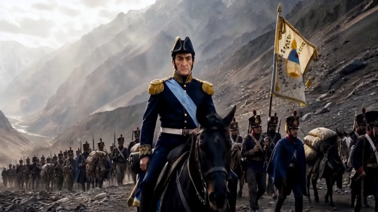 El encuentro entre San Martín y Sarmiento revive en un cortometraje hecho con IA