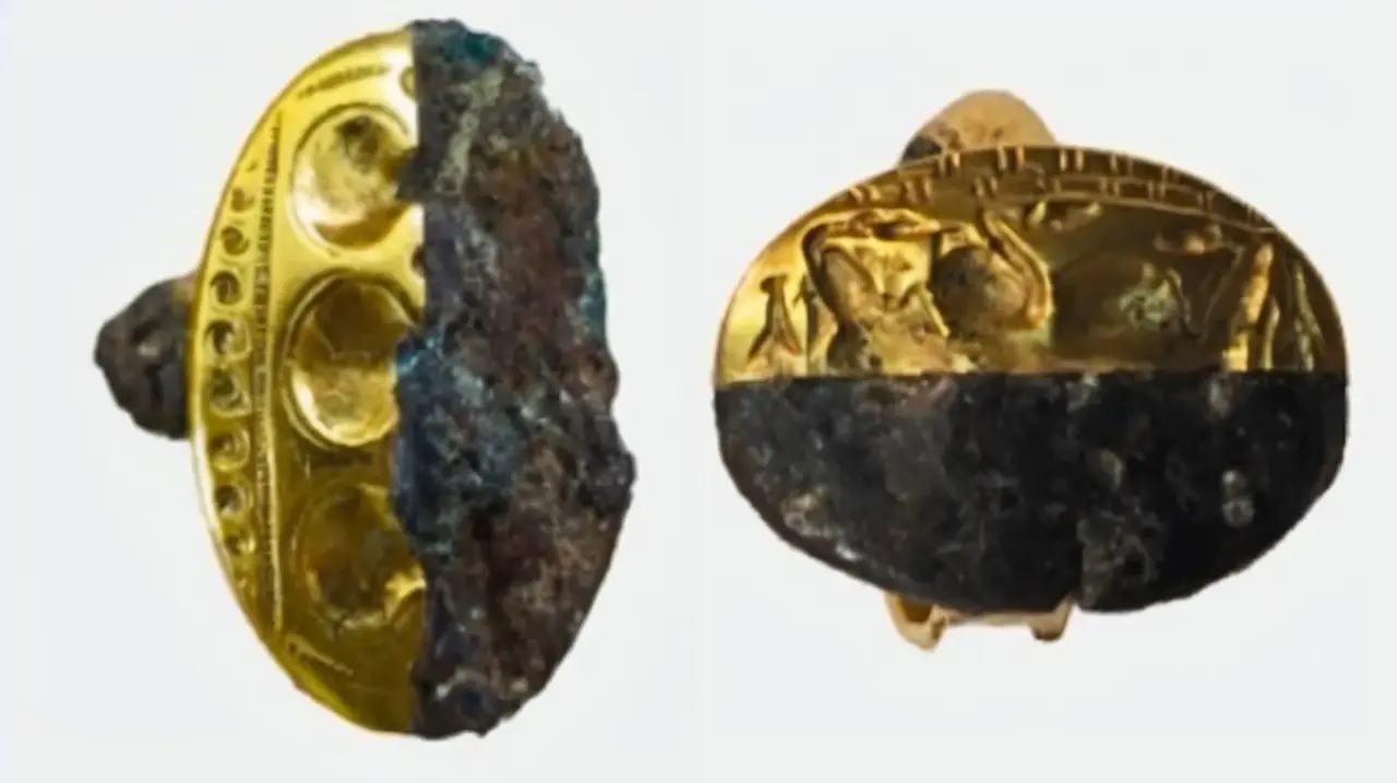 Anillos de meteorito marcaron el poder de las élites minoicas y micénicas