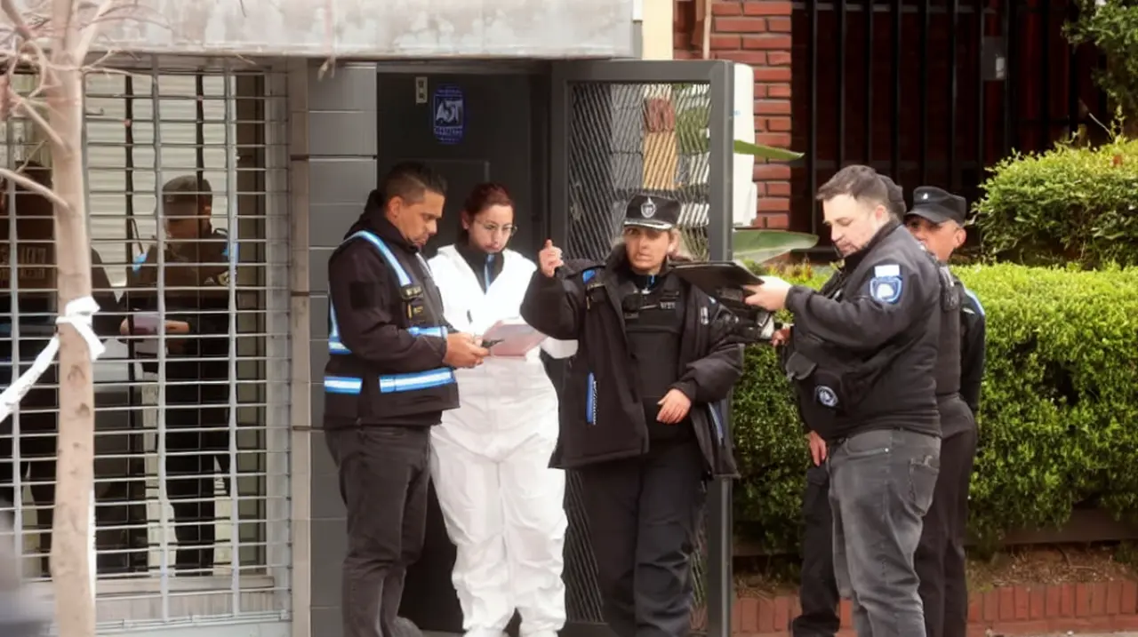 Femicidio en Villa Devoto: detuvieron al principal sospechoso y hallaron una carta en la escena