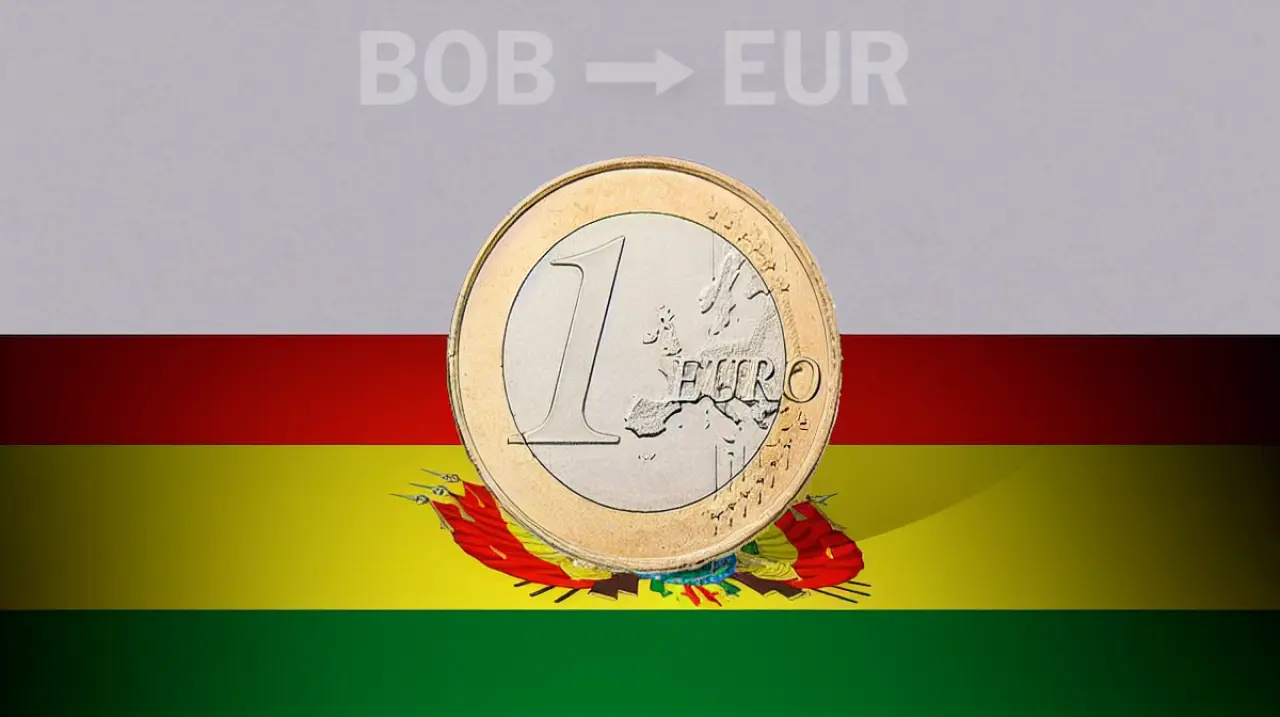 El euro abre en 13,4 bolivianos en Bolivia y mantiene una tendencia firme en el año