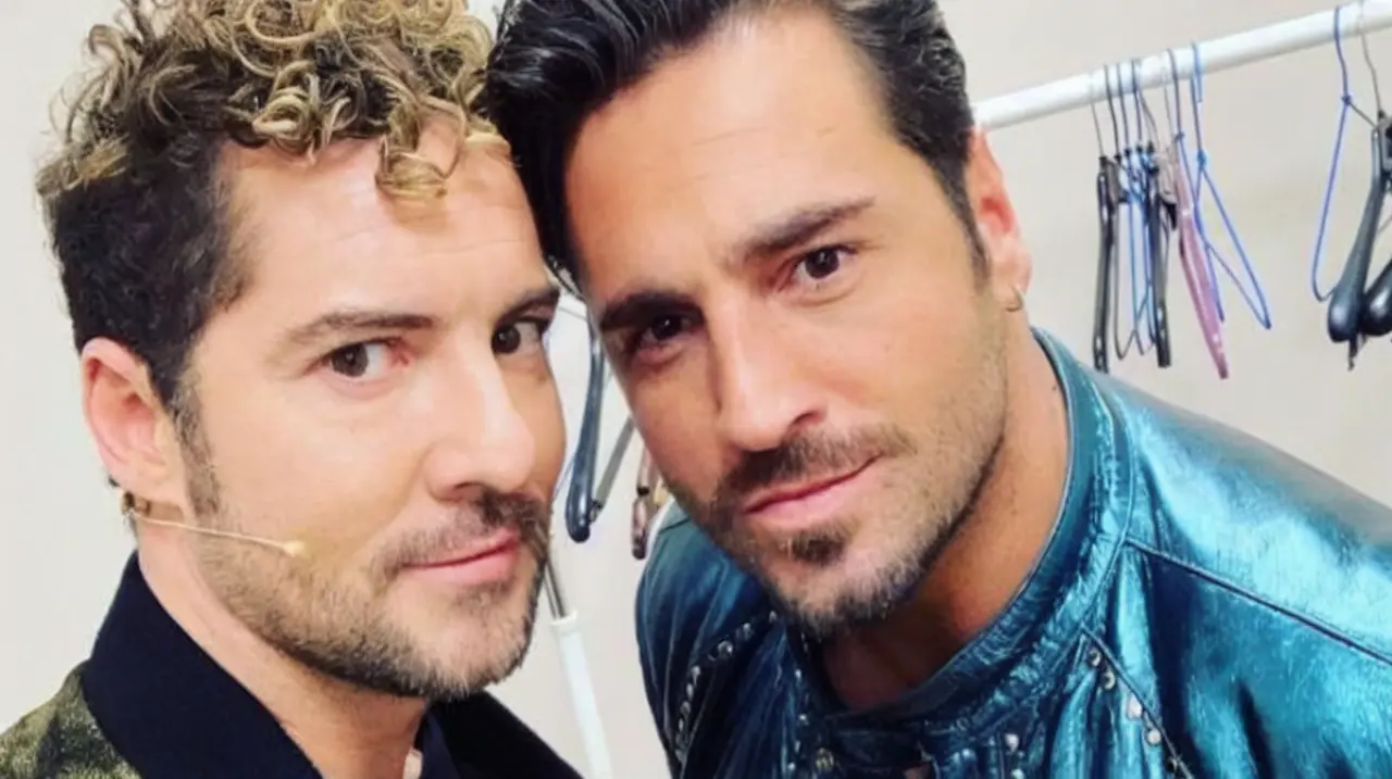 Bustamante aclara su relación con Bisbal 25 años después de ‘OT 1’