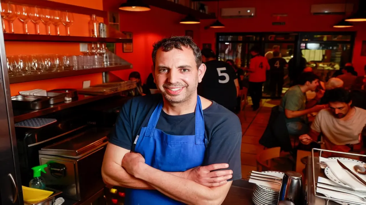 Mariano Ramón, el cocinero que convirtió Gran Dabbang en un clásico contra las modas