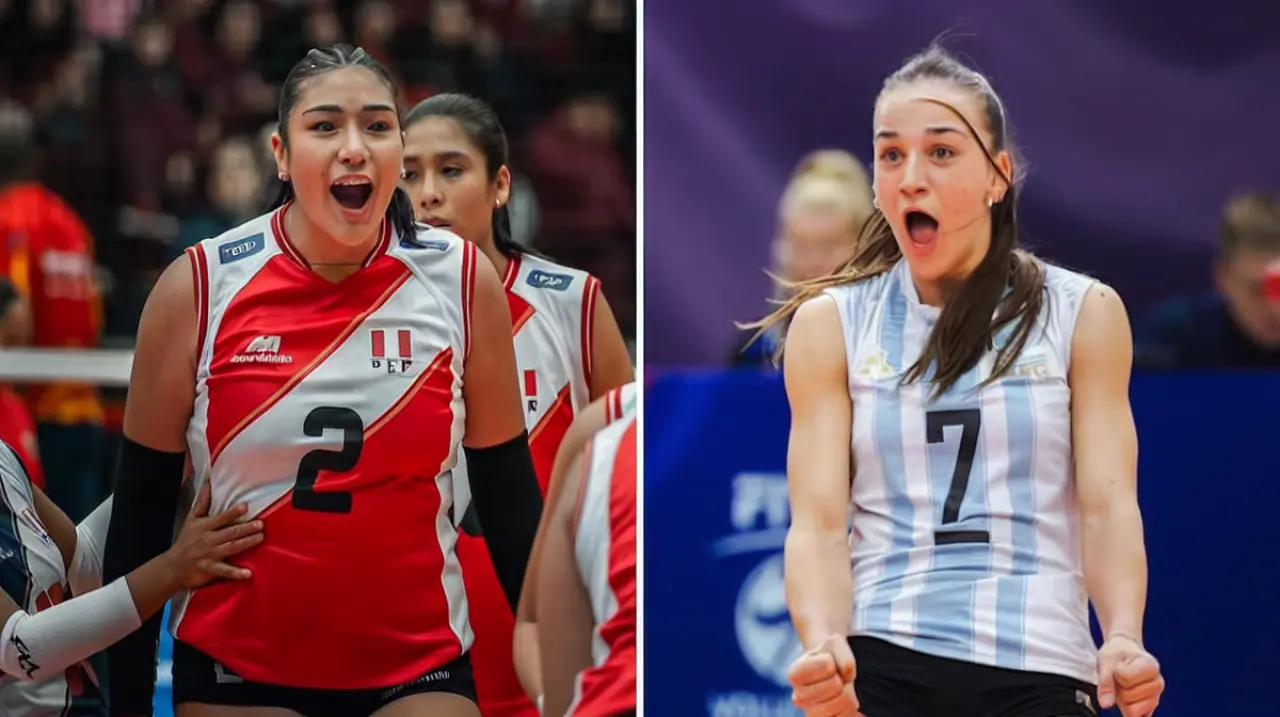 Perú y Argentina se enfrentan por la reclasificación del Mundial Sub 17 de Vóley 2026