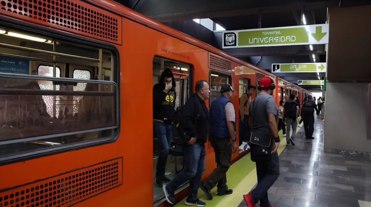 Incidente en talleres de Ticomán no afecta la operación de la Línea 3 del Metro