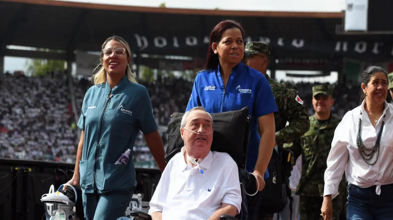 Luis Fernando Montoya llamó a la solidaridad con los damnificados por el sismo en Colombia