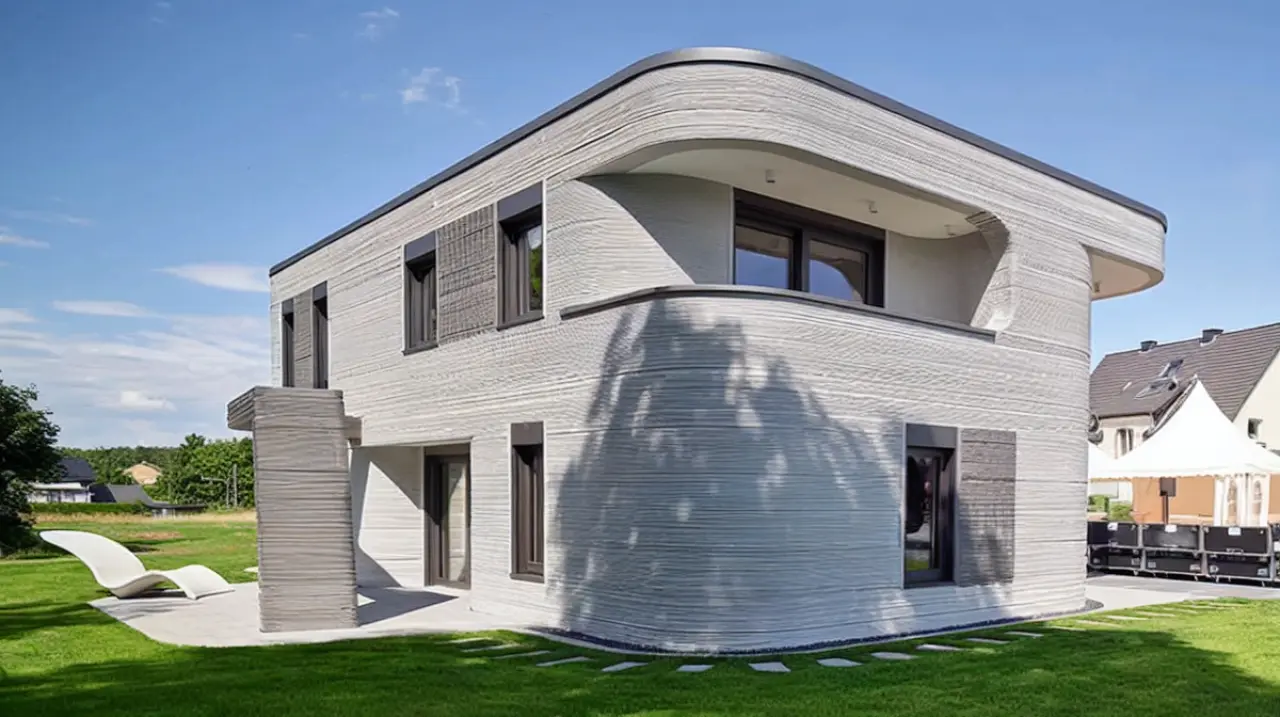 Las casas impresas en 3D ganan terreno en la construcción y ya avanzan en la Argentina