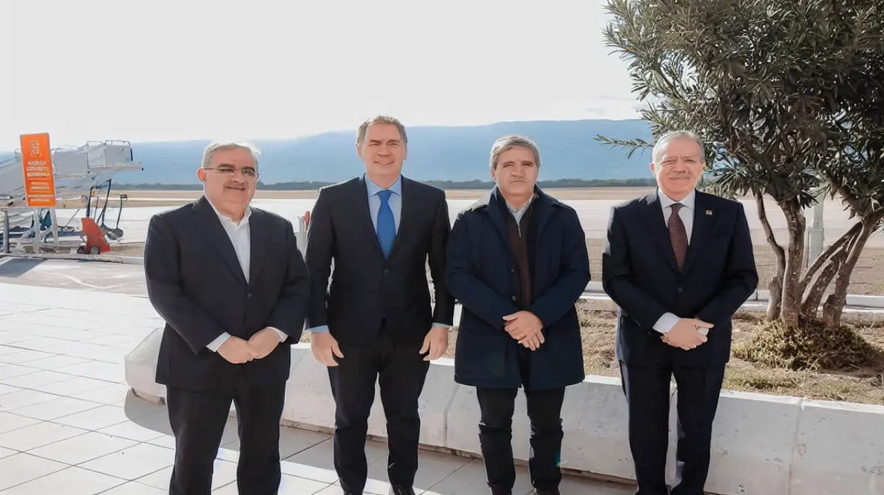 Santilli y Caputo reforzaron el vínculo con Catamarca en una visita centrada en obras y acuerdos
