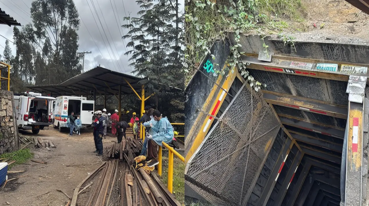 Seis mineros siguen atrapados tras una explosión en Cucunubá, Cundinamarca