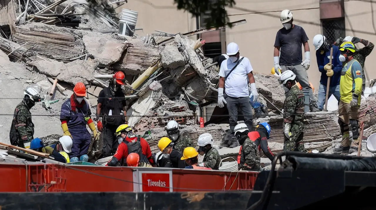 Kuperbank pidió más rescatistas especializados y menos burocracia tras el sismo en Colombia