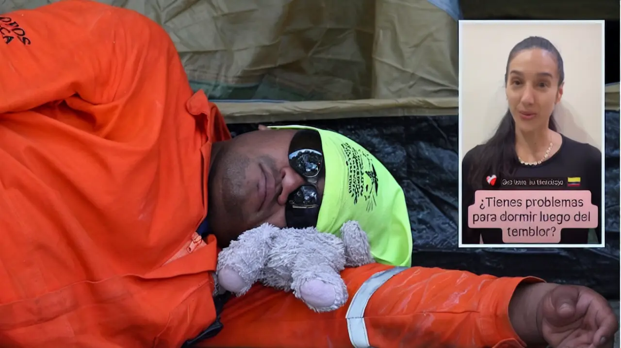Claves para dormir tras el sismo: una neuróloga recomendó bajar la alerta nocturna
