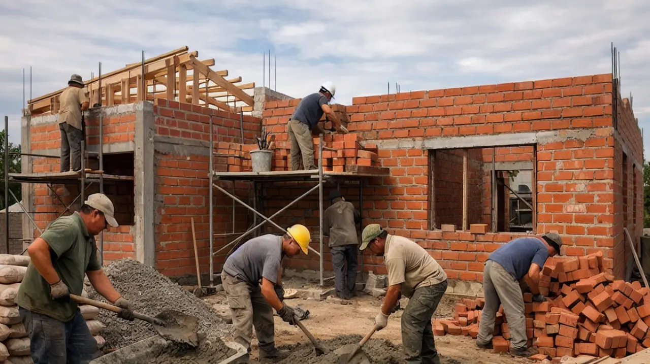 Ladrillo pandereta y seguridad sísmica: qué material usar en muros estructurales en Lima