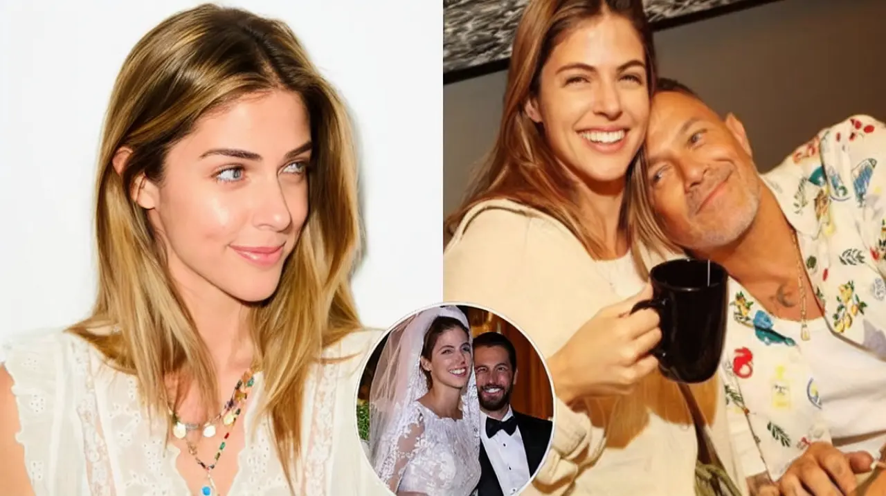 Stephanie Cayo cuenta cómo nació su vínculo con Alejandro Sanz antes de su matrimonio