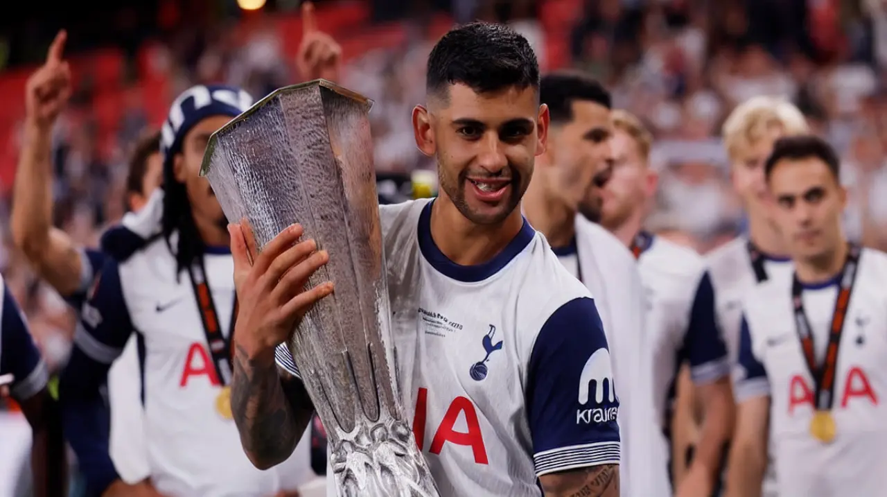 Cuti Romero se despidió del Tottenham con una carta emotiva y seguirá su carrera en el Atlético de Madrid