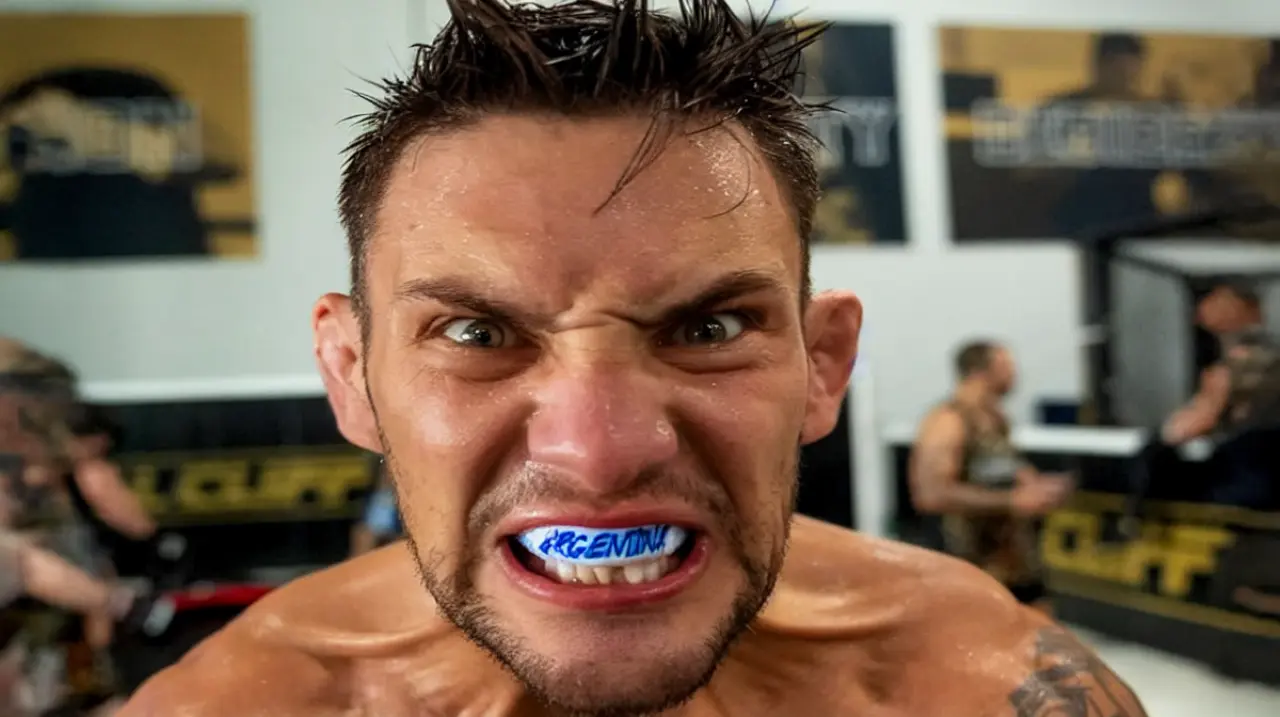 Ribovics, entre el duelo y la ambición: el salteño que quiere hacerse un nombre en la UFC