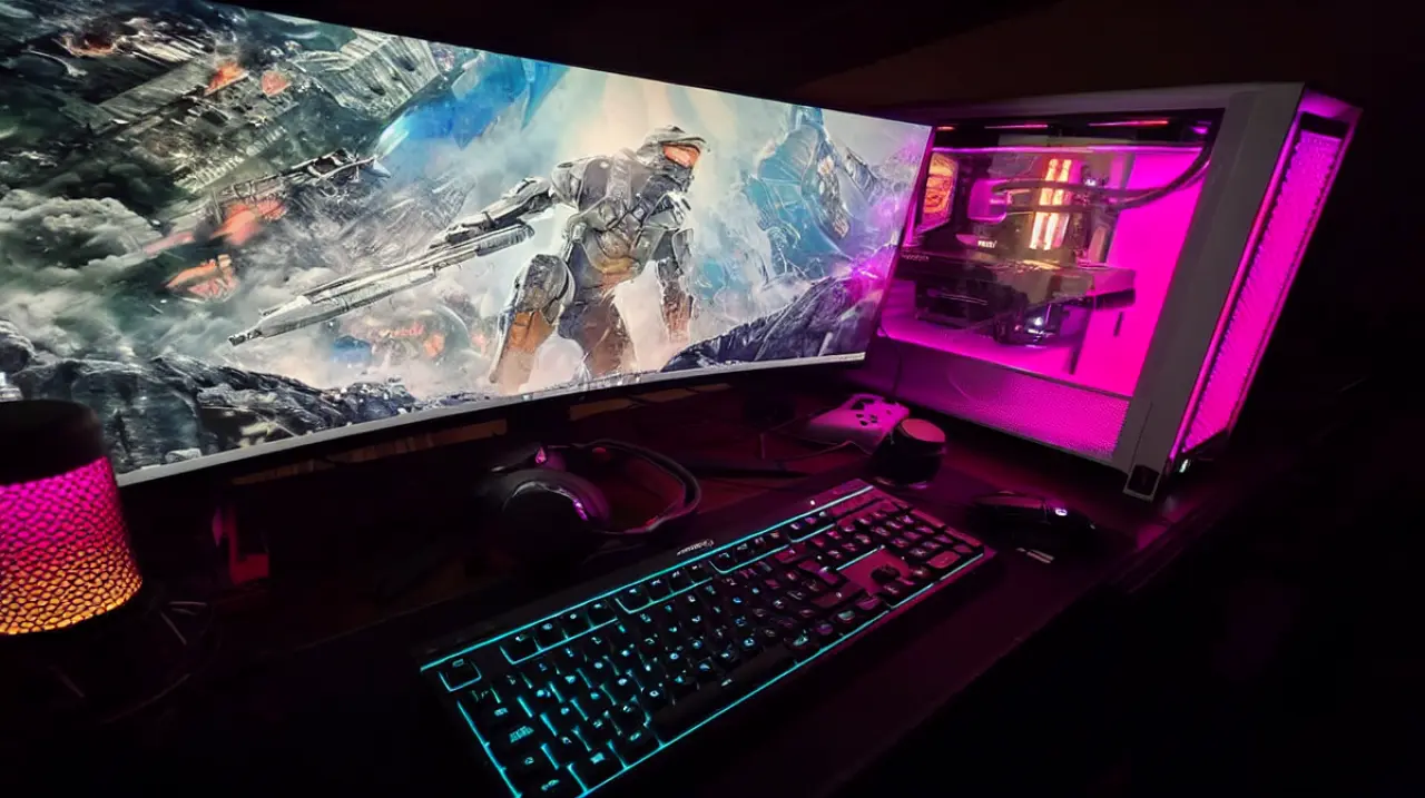 Probamos una PC con el Ryzen 9 9950X3D2: potencia para trabajar, crear y jugar