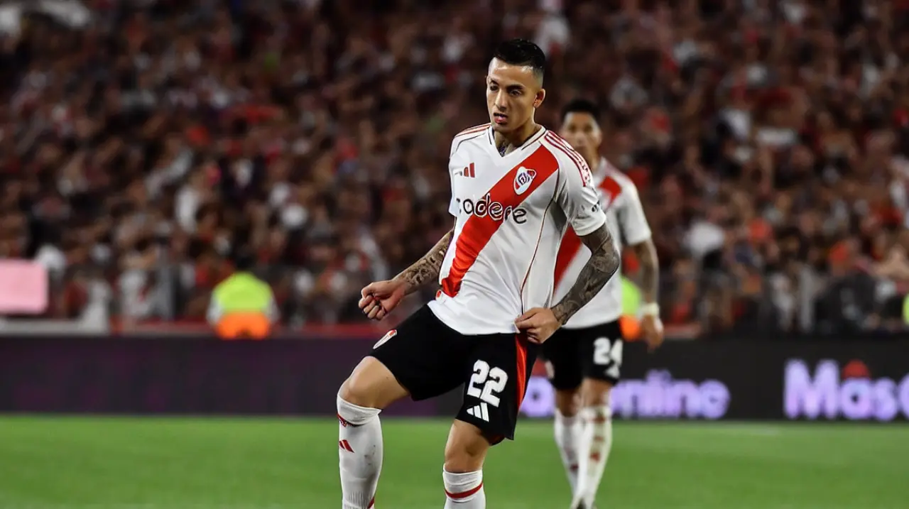 Kevin Castaño deja River y seguirá su carrera en Atlético Mineiro