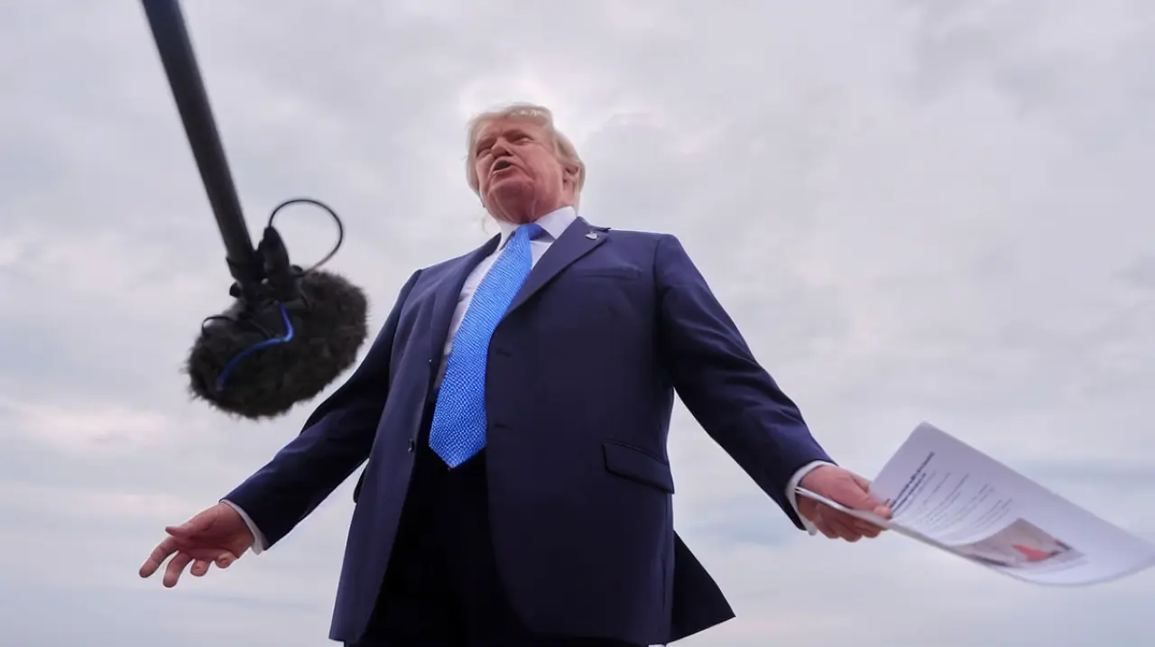 Trump dijo que declarará pronto el estrecho de Ormuz como territorio de Estados Unidos