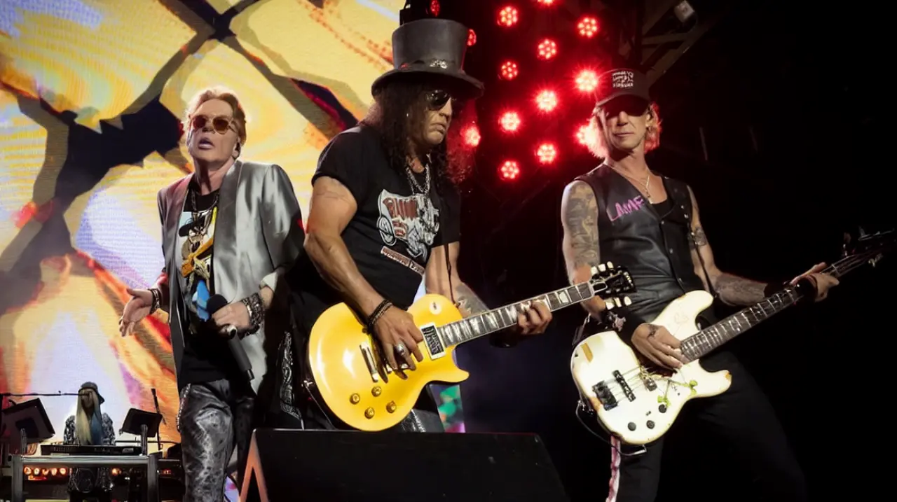 Slash detalló cómo Guns N’ Roses arma su setlist en vivo