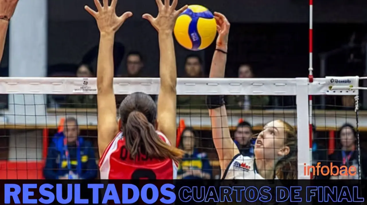 Mundial Sub 17 de vóley 2026: así quedaron los cruces de cuartos y la ruta de Perú