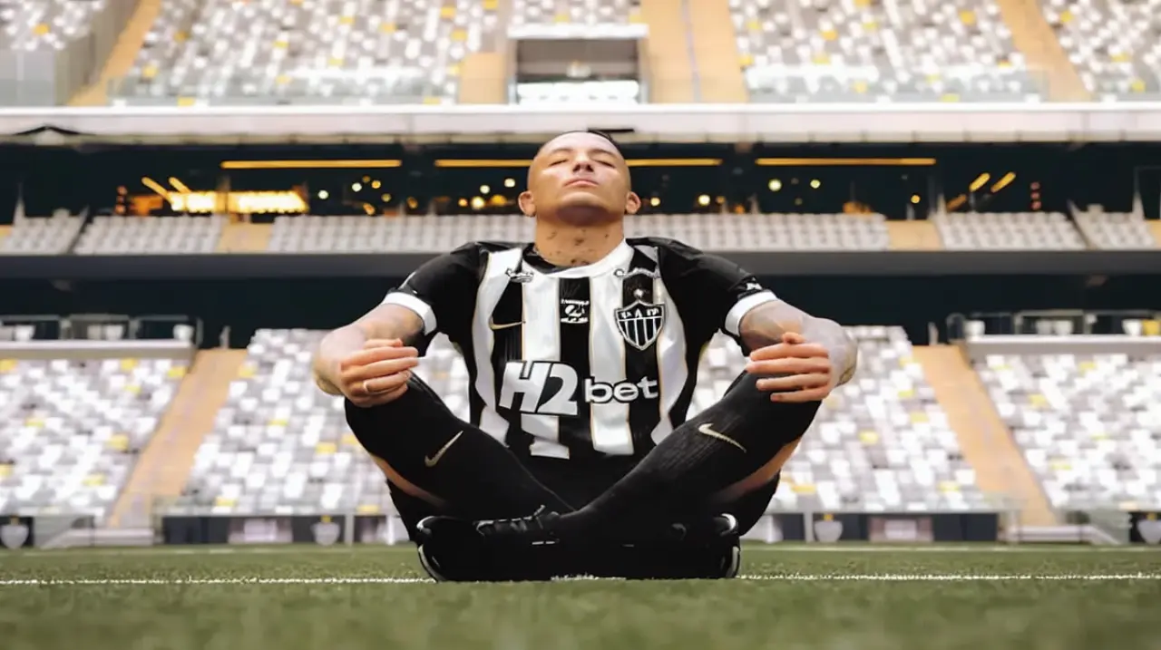 Kevin Castaño pasó a Atlético Mineiro tras quedar fuera de River