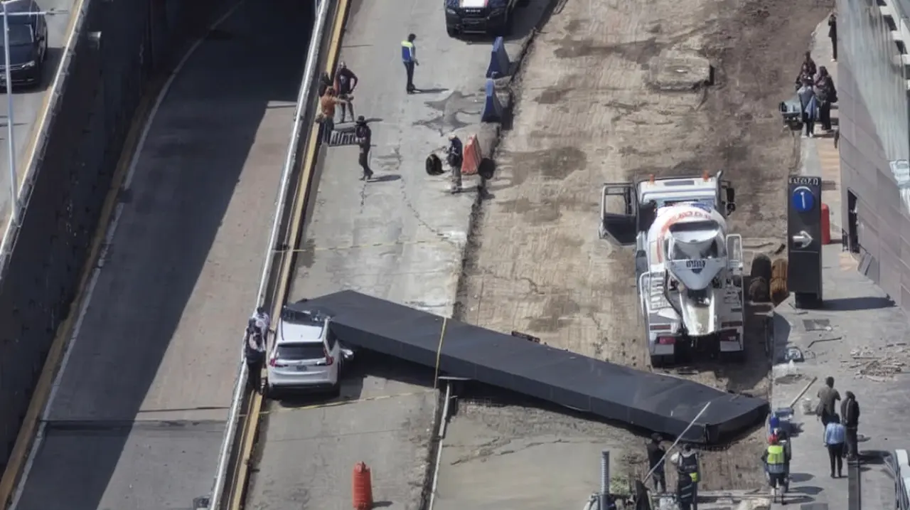 Plaza Paseo Interlomas se deslinda del desplome que dejó una mujer muerta en Huixquilucan
