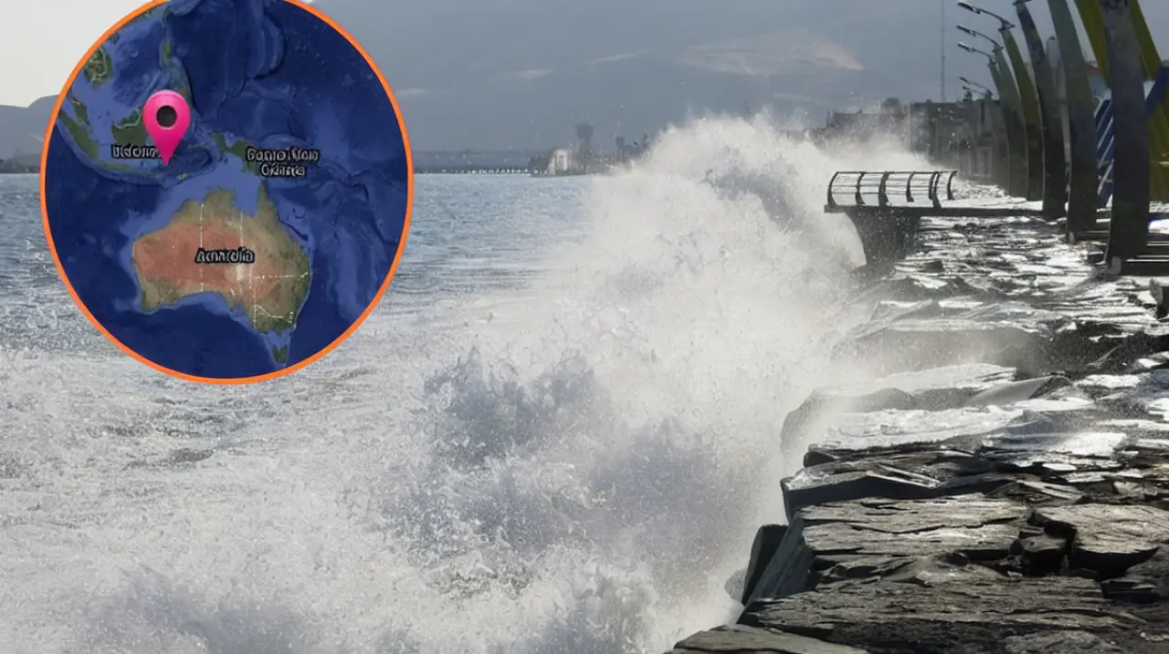 Sismo de magnitud 7.7 en Indonesia activa vigilancia en el litoral peruano, pero descartan tsunami