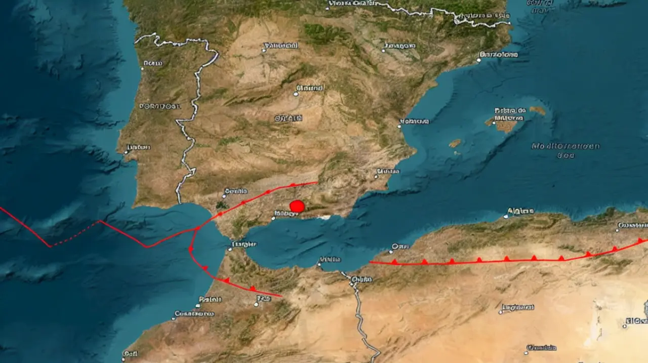 Un sismo de magnitud 5,2 sacudió el sur de España y se sintió en decenas de municipios