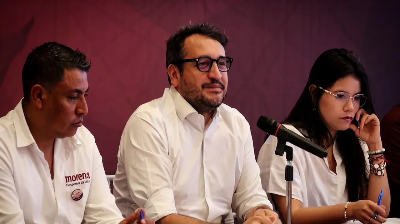 Morena cierra filas con Andy López Beltrán tras la polémica por su visa