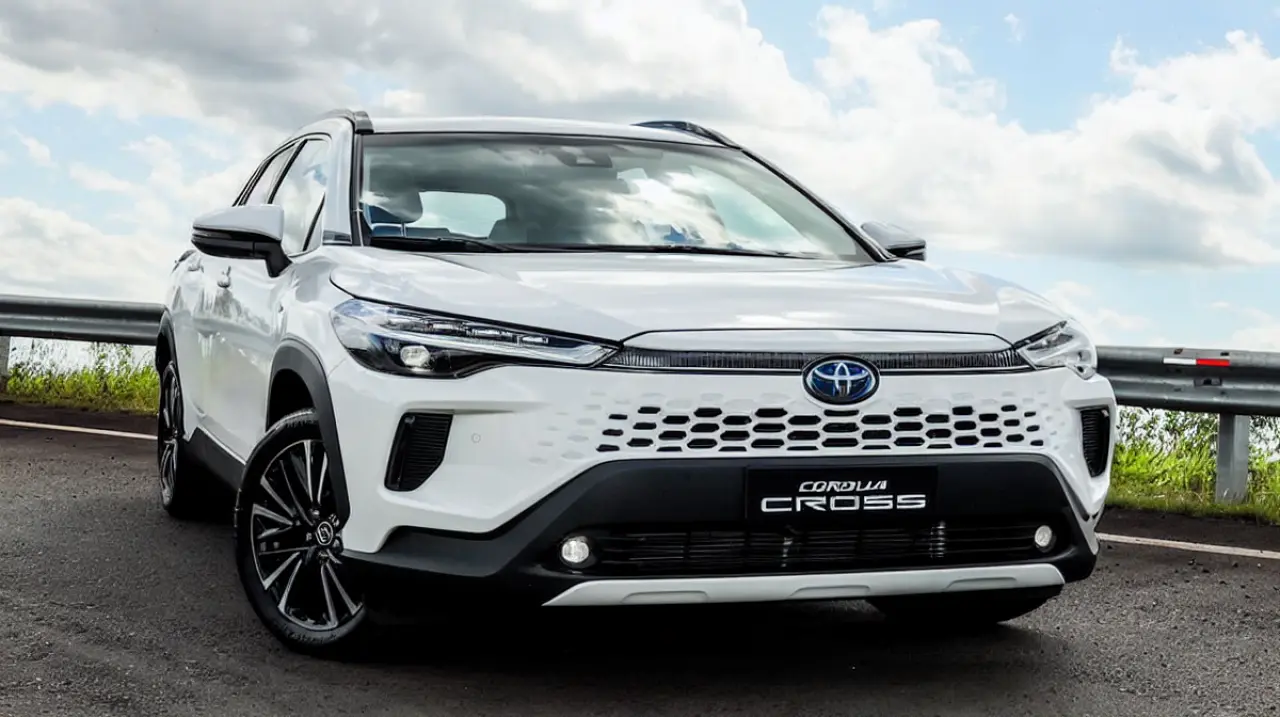 Cuánto cuesta el Toyota Corolla Cross en agosto de 2026