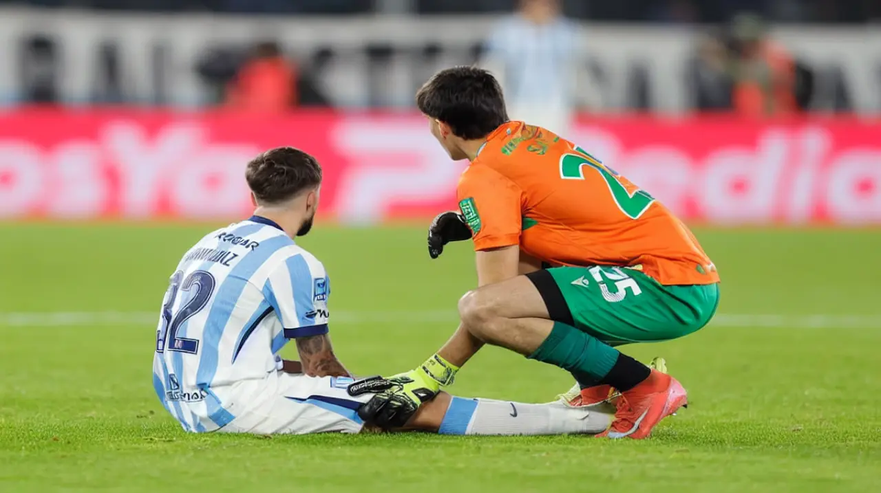 Racing se hunde: perdió con Banfield, suma tres caídas seguidas y crece la bronca