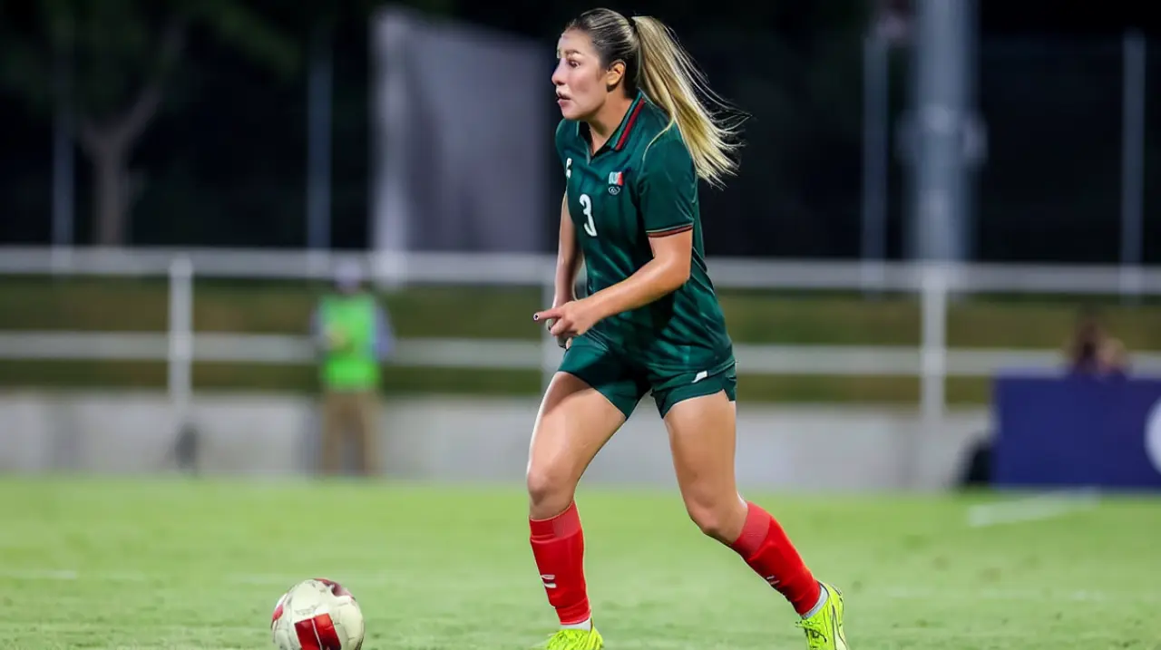 Karol Bernal sufre lesión y se perderá lo que resta de 2026 con América Femenil
