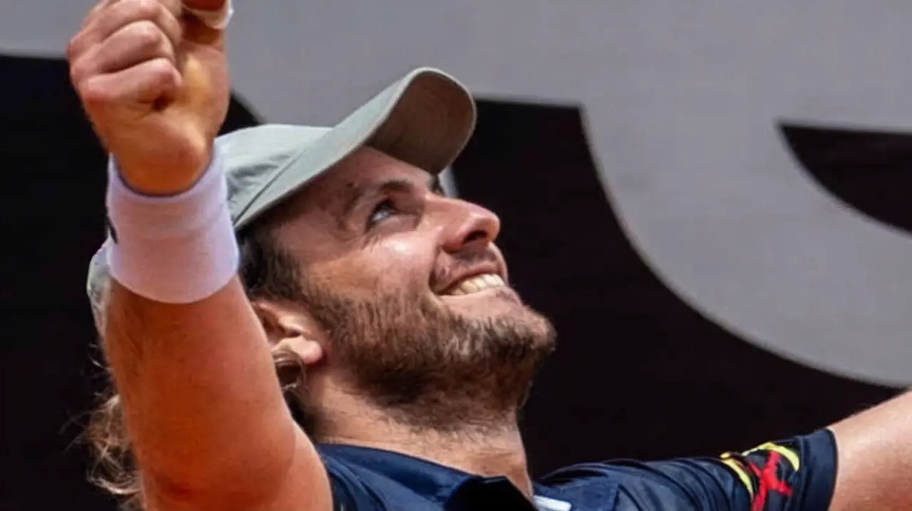 Trungelliti ganó en Cincinnati y firmó un punto memorable