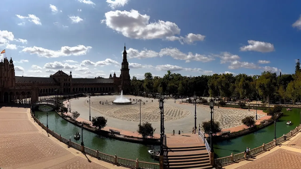 Sevilla afronta un sábado de calor intenso, poca lluvia y viento moderado
