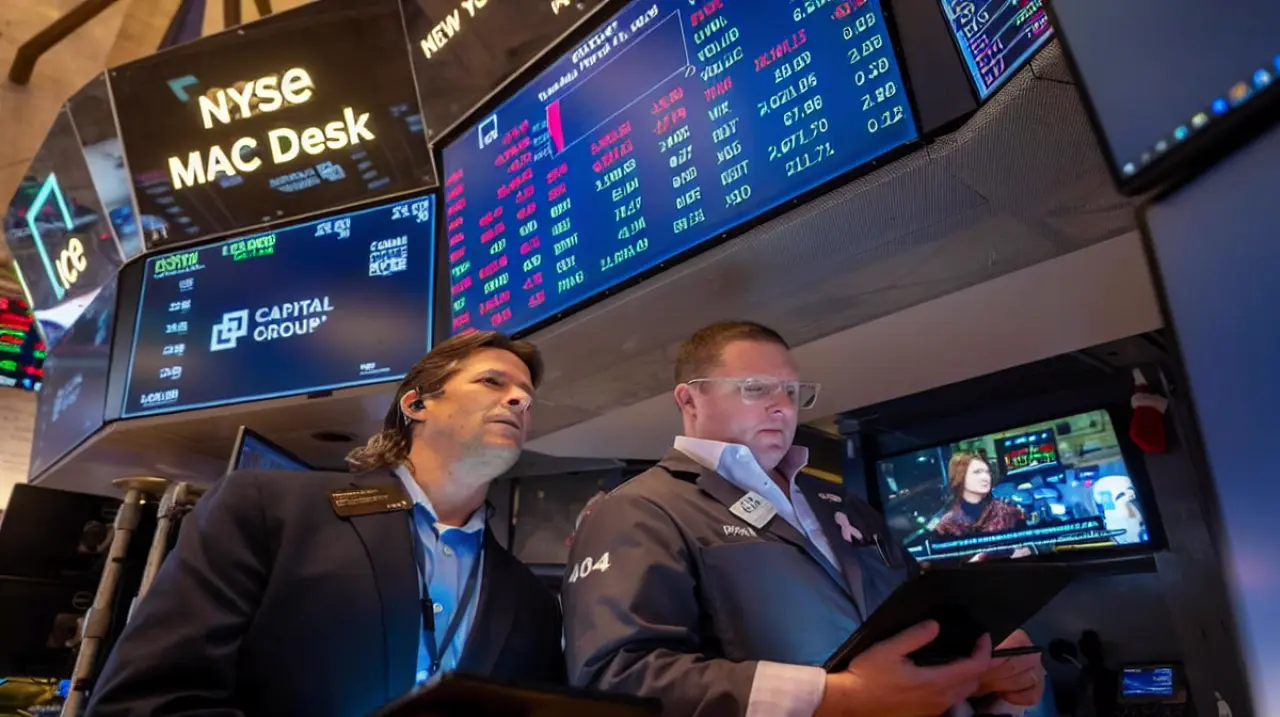 Wall Street cierra con leves bajas tras un dato débil sobre el consumo en EE.UU