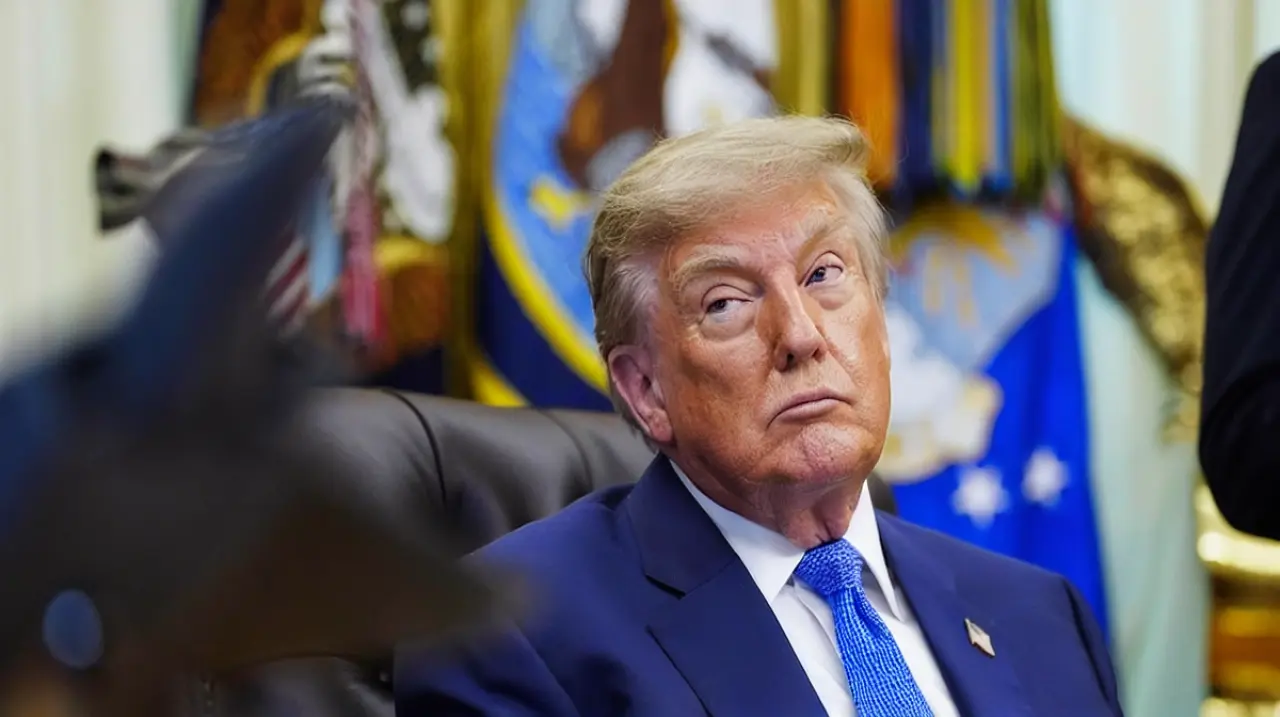Trump reivindica una caída de la criminalidad y celebra la captura de 9 de los 10 fugitivos más buscados