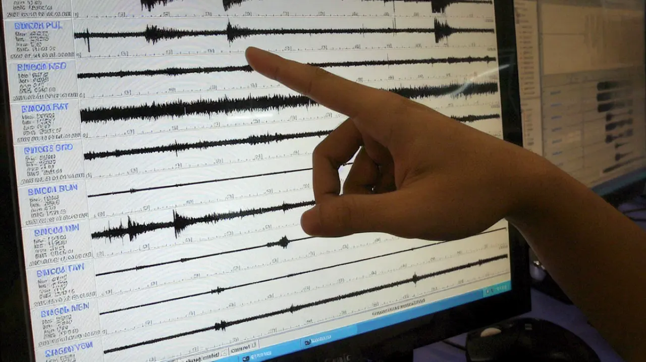 Sismo de magnitud 4 sacude Lircay, en Huancavelica