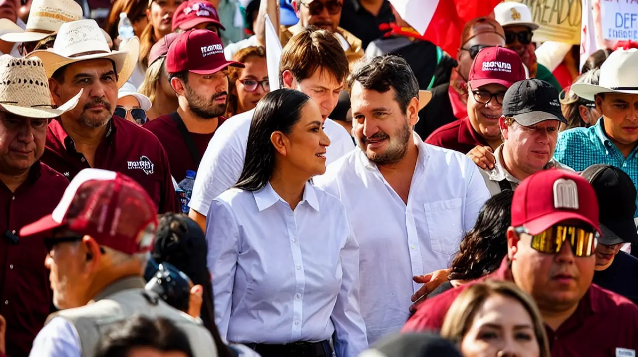 López Beltrán llama a defender la soberanía tras cancelación de su visa