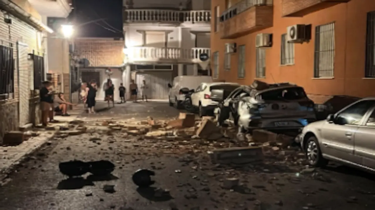 Un sismo de magnitud 5,2 sacudió el sur de España y dejó daños en Granada