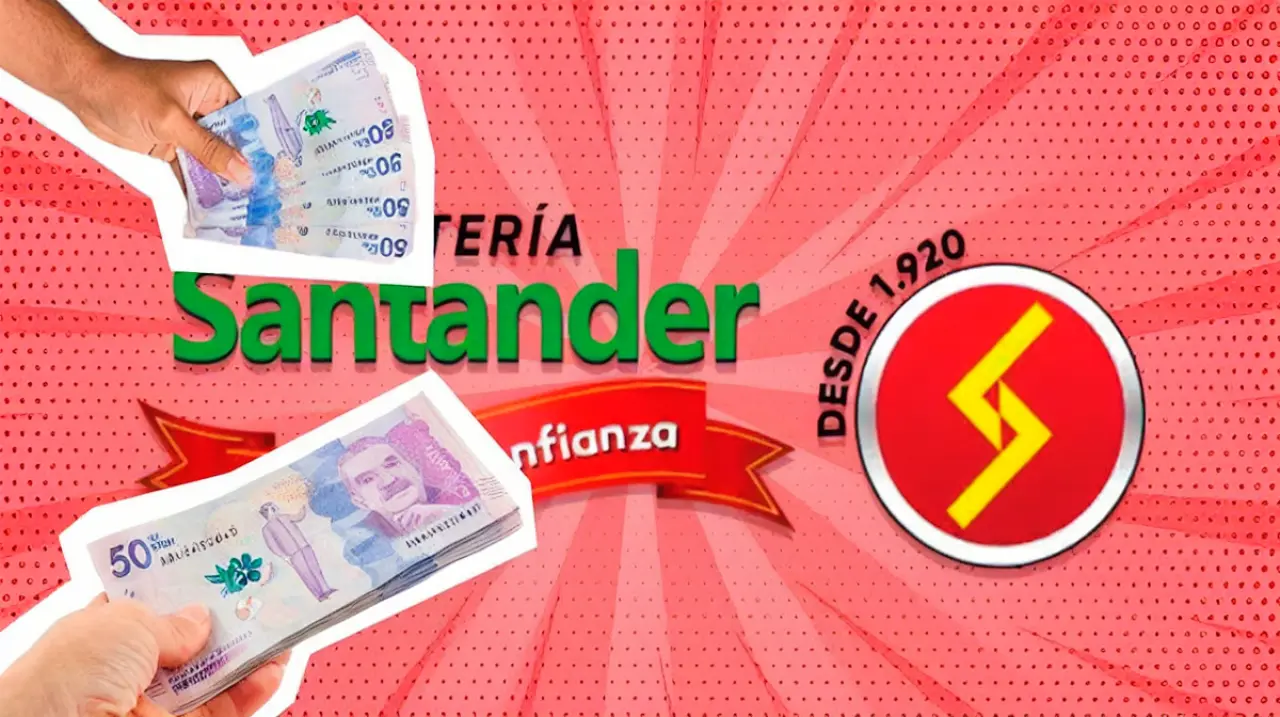 Lotería de Santander: número ganador del sorteo del 14 de agosto de 2026