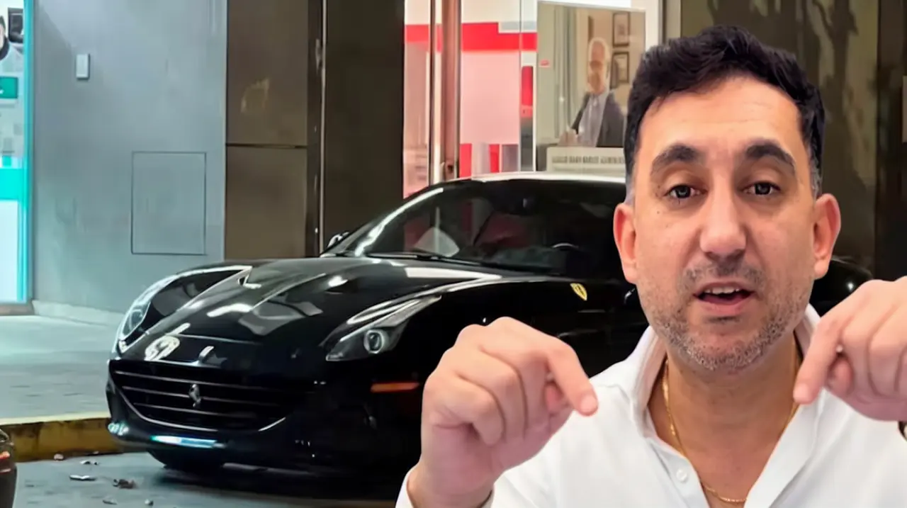 La Justicia secuestró en Puerto Madero la Ferrari vinculada a Ariel Vallejo