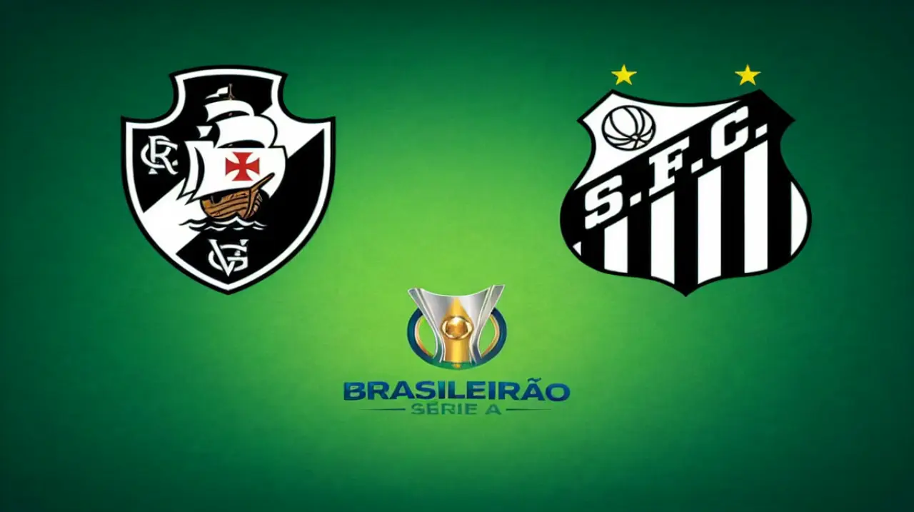 Vasco da Gama y Santos se enfrentan por la fecha 23 del Brasileirao