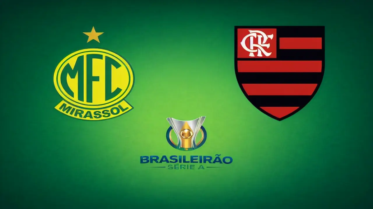 Mirassol y Flamengo se enfrentan por la fecha 23 del Brasileirao: día, hora y escenario
