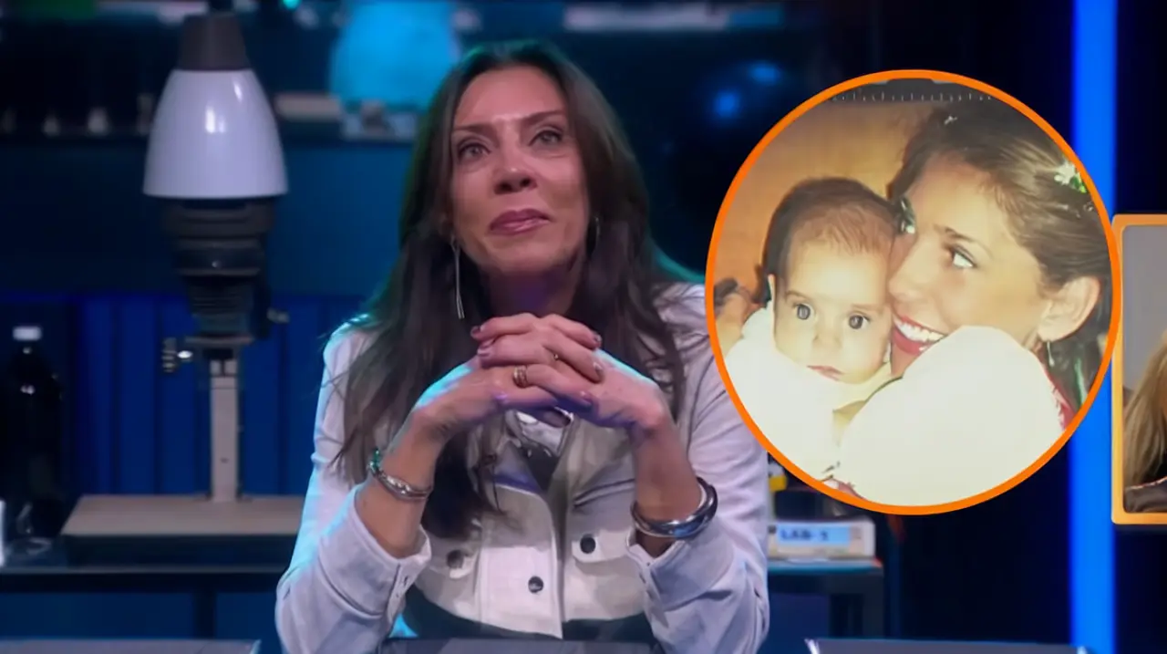 Cynthia Klitbo llora al ver una foto de su hija en La Casa de los Famosos 2026