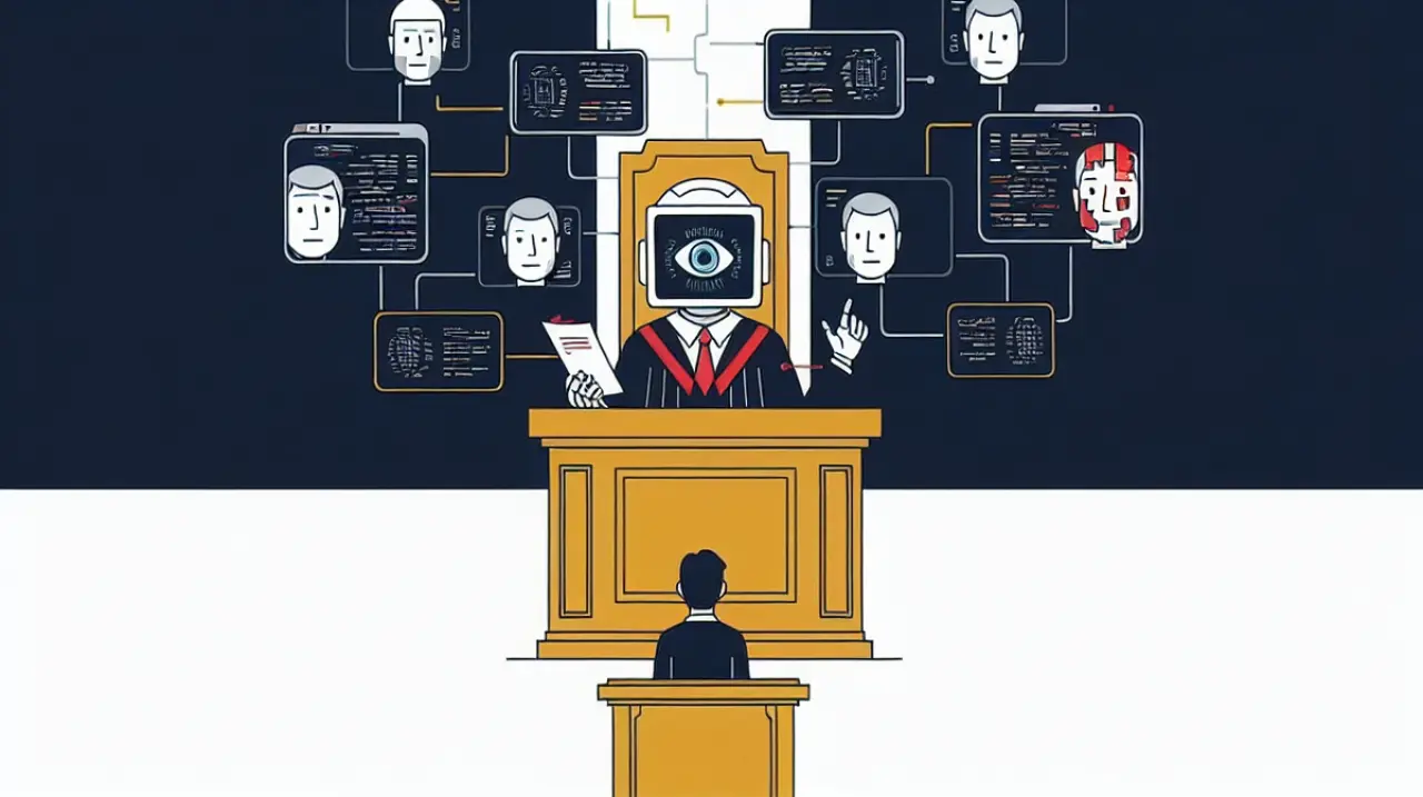 La inteligencia artificial ya entró en la justicia penal