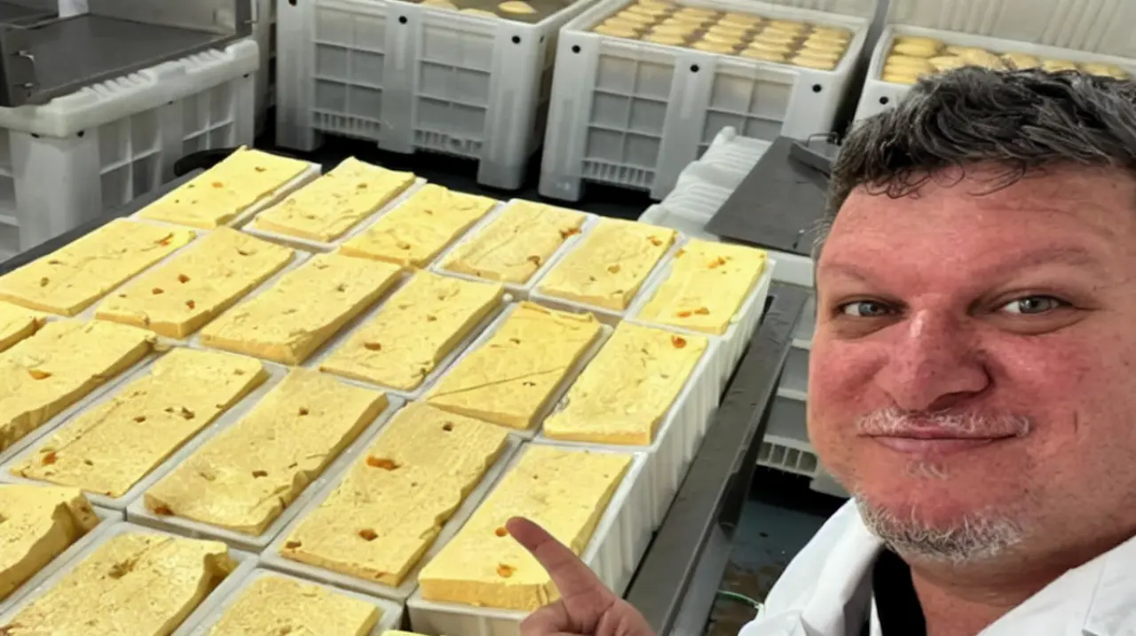 Pablo Barrio y sus quesos de sabores: de la reinvención a las consultas para exportar