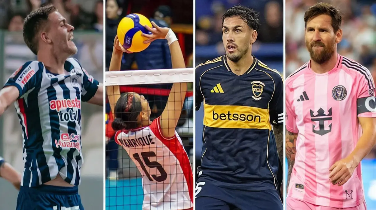 Agenda deportiva de este sábado 15 de agosto: Alianza Lima, Perú Sub 17 y Boca Juniors entre los duelos clave