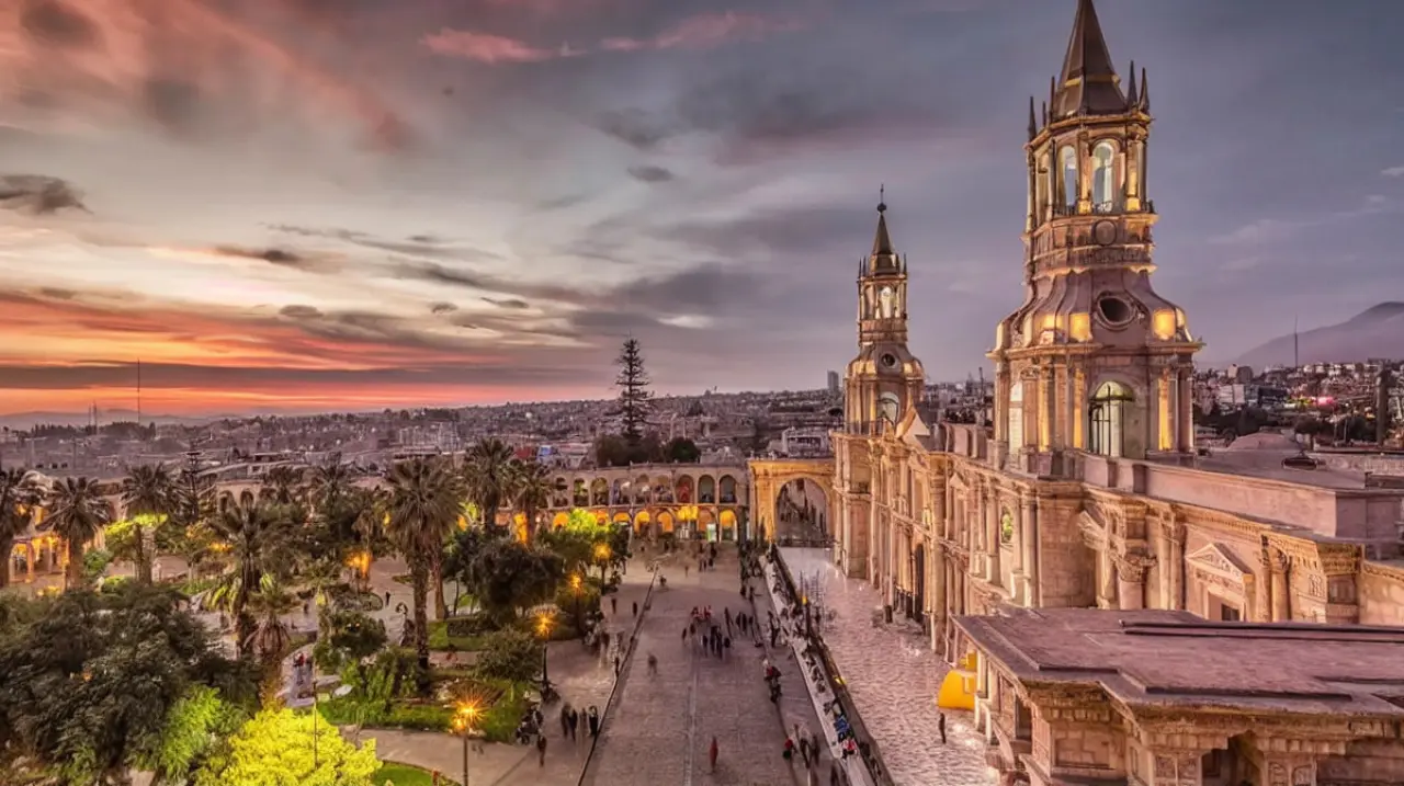 Arequipa celebra hoy su aniversario 486 y mantiene el 15 de agosto como día cívico no laborable