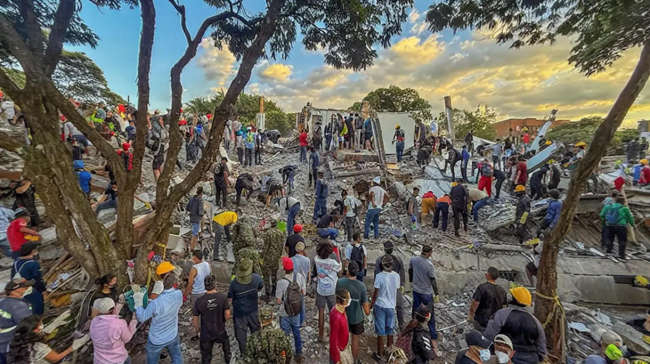 Obras por Impuestos entra al debate para financiar la reconstrucción tras el terremoto en Colombia