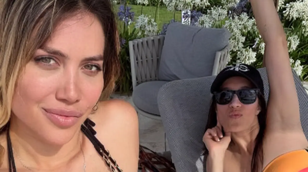 Wanda Nara celebró a Zaira con un collage de 18 fotos y un mensaje íntimo